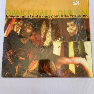 Dancehall Queen Vinyl Record beenie man reggae shabba ranks Sean Paul